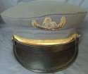C.S. Naval Officer's Hat, Lieutenant
