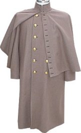 C.S. / Confederate Enlisted Foot Greatcoat