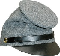 C.S. M1861 Forage Cap (Officer & Enlisted), American Civil War Men's Hat