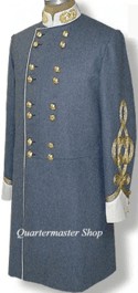 Stonwall Jackson's cadet grey dress frock coat