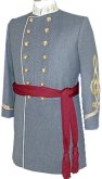C.S. Lieutenant Colonel's Frockcoat, American Civil War Uniforms