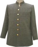 Civil War C.S. Enlisted and NCO Sack Coat