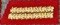 Confederate Rank, 1st Lieutenant's Deluxe Collar Insignia