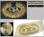 Confederate Officers Insignia and Buttons, 19th Century