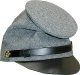 Confederate (CSA) enlisted forage cap / bummer cap