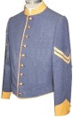Enlisted Early War Confederate Shell Jacket, Cavalry