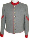 Enlisted Early War Confederate Shell Jacket, Artillery