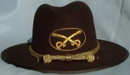 U.S. Officers Slouch Hat, American Civil War Men's Hat