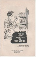 Family Food Stockpile For Survival