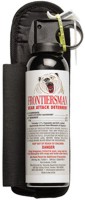 Sabre Frontiersman Bear Spray and Attack Deterrent 7.9 oz with Holster