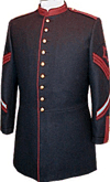 M1872 Enlisted Foot Dress Frock Coat Ordnance Sergeant