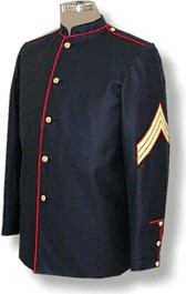 USMC (Marine Corps) M1885 Enlisted Undress Blouse, 19th Century (1800s) Clothing
