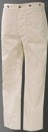 USMC (Marine Corps) M1885 White Canvas Duck Trousers, 19th Century (1800s) Clothing