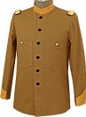 M1884 Officer's Fatigue Coat, Brown Canvas Duck