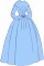 Ladies 1850s Hoop Dresses