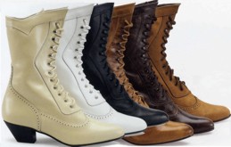 Ladies Boot / Shoe, High Lace-Up - Steeple