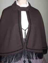 Capes 1840's - 1890's