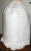 Ladies Corded Petticoat - Back, 1830s (hoop skirt)