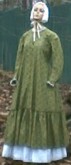 Expecting, Work or Camp Dress (0711-Homestead), 19th Century