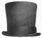 Topper - Beau, 19th Century (1800s) Men's Hat