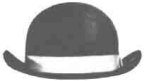 Bowry (Small), 19th Century (1800s) Men's Hat