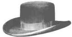 Lawman, 19th Century (1800s) Men's Hat