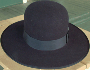 Amish, 19th Century (1800s) Men's Hat