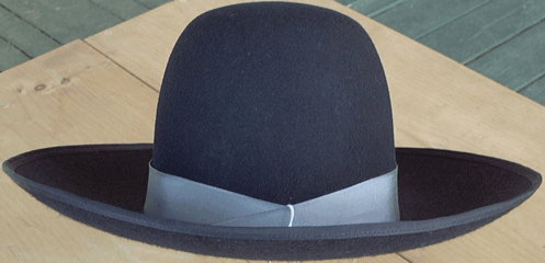 Low Sombrero, 19th Century (1800s) Men's Hat