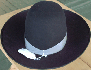 Low Sombrero, 19th Century (1800s) Men's Hat