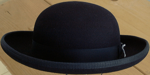 Old Navy hat, 19th Century (1800s) men's hat