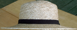Straw Amish, 19th Century (1800s) Men's Hat
