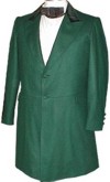 Civilian Frockcoat in Forest Green, 19th Century (1800s) Clothing