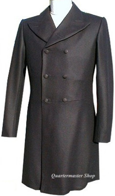 Abraham (Abe) Lincoln Frock Coat, front
