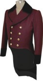 Civilain Tailscoat (Tail Coat) 1835-1845 style, 19th Century (1800s)