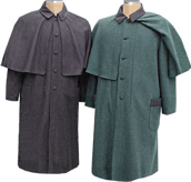 Civilian Greatcoat (Overcoat), 19th Century (1800s) Clothing