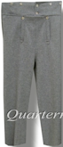 Men's 1830-1840 Narrow Fall (Narrowfall) Trousers