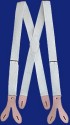 Civilain  Split / Double Front Suspenders, 19th Century (1800s) Men's Clothing