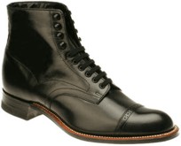 Men's Ankle Boot / Shoe. Madison high lace-up By Stacy Adams
