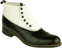 Men's Ankle Boot / Shoe. Madison high zip-up By Stacy Adams