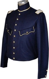 US M1841 Officers Shell Jacket - Winter, Mexican War
