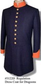 U.S. M1851 Enlisted Dress Coat, Post Mexican War
