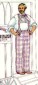 Classic Plain-Cut Summer Trousers pattern by Past Patterns, #014