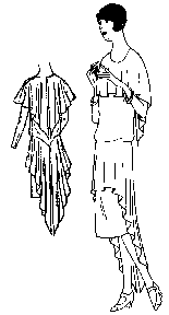 1926 Day Dress. By Past Patterns #502, 19th Century