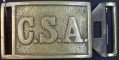 CSA Buckle for Sabre Belts