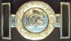 CS Gilt Spoon & Wreath Buckle for Officers Sabre Belts