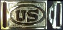 US M1874 Belt Kit (Buckle, Hook & Rivets)
