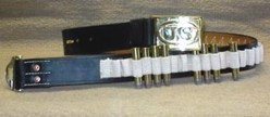 Fair-Weather Christian Cartridge Belt, Style B: Canvas Loops