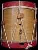 Child's Rope Tension Drum (1800s/19th Century)