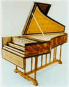 17th Century Flemish Double Manual Harpsichord