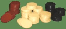 clay poker chips
